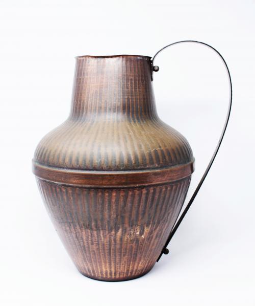 JARRA EN COBRE
