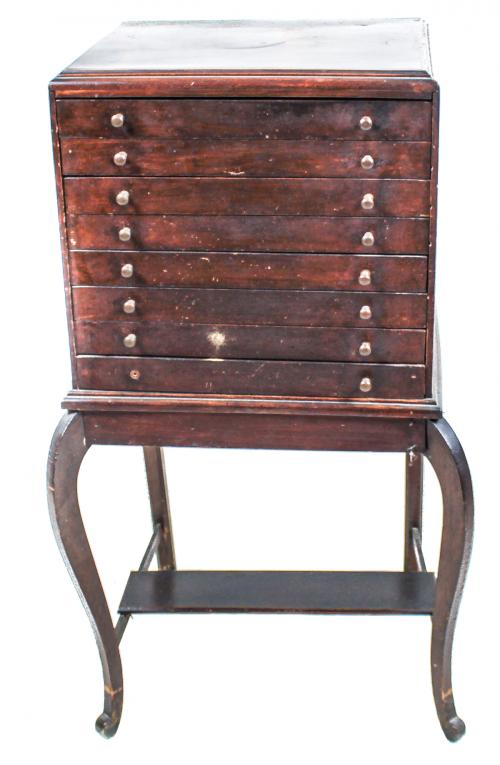 MUEBLE PARA COLECCIONISTA DE MONEDAS