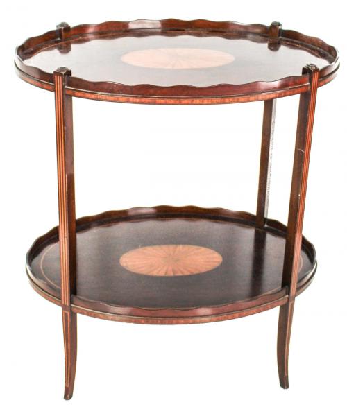 MESA AUXILIAR EDUARDIANA