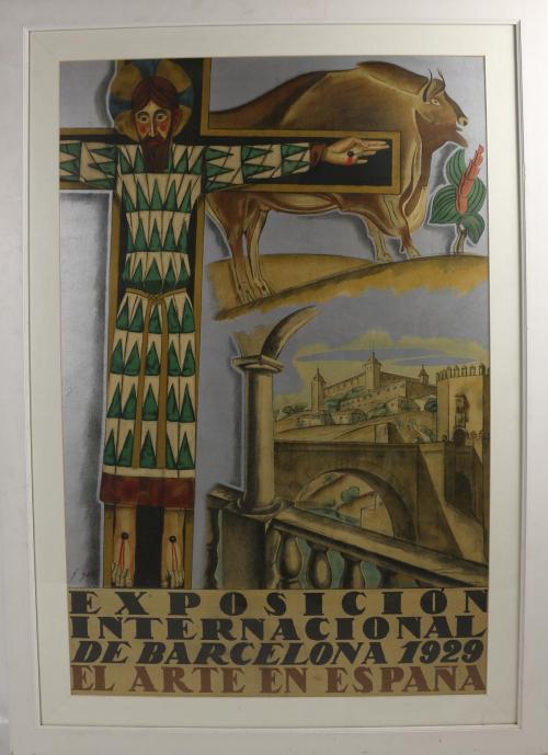 CARTEL ENMARCADO