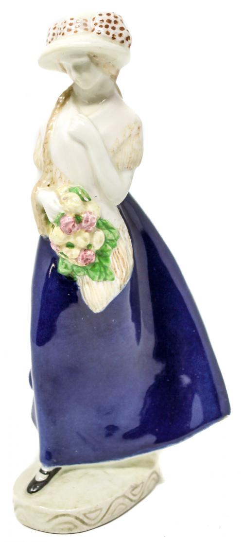 FIGURA DE PORCELANA AUSTRÍACA