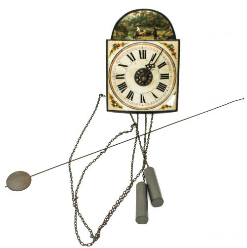 PEQUEÑO RELOJ TIPO "RATERA