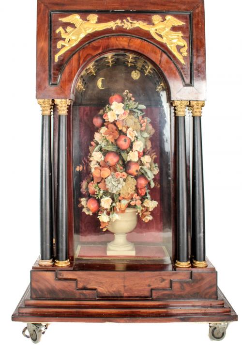 MUEBLE URNA PARA IMAGEN DE ESTILO IMPERIO