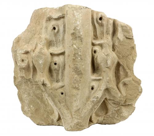 FRAGMENTO DE TALLA EN PIEDRA