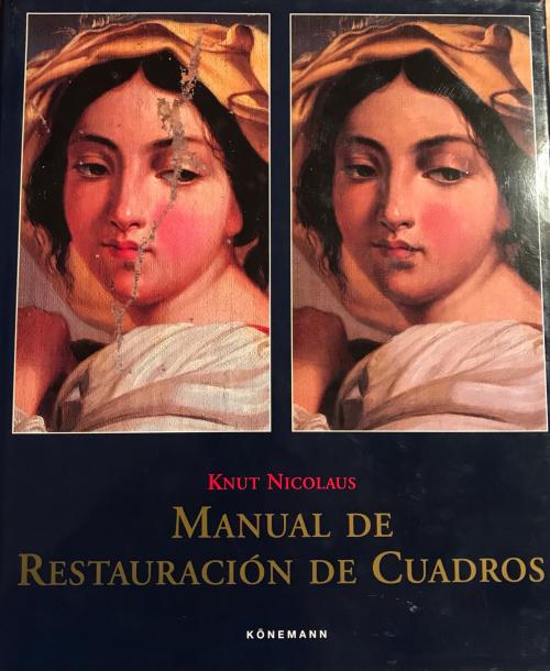 "MANUAL DE RESTAURACIÓN DE CUADROS"
