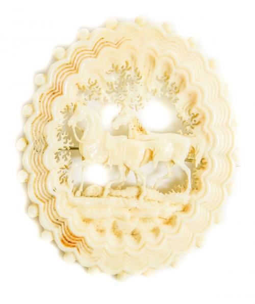 BROCHE VICTORIANO DEL S.XIX