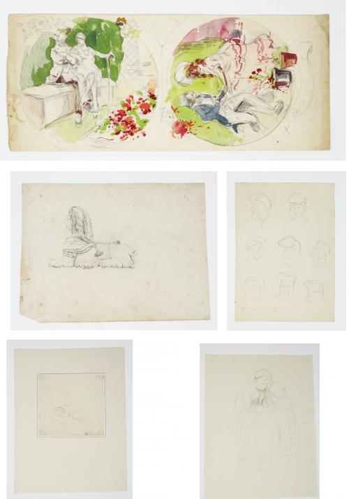 DIONIS BAIXERAS, ROSES Y ANONIMOS