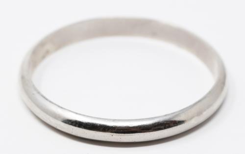 PULSERA ARO EN PLATA