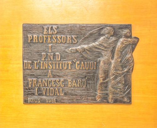 PLACA CONMEMORATIVA