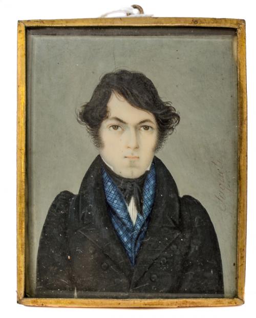 MINIATURA DEL S.XIX