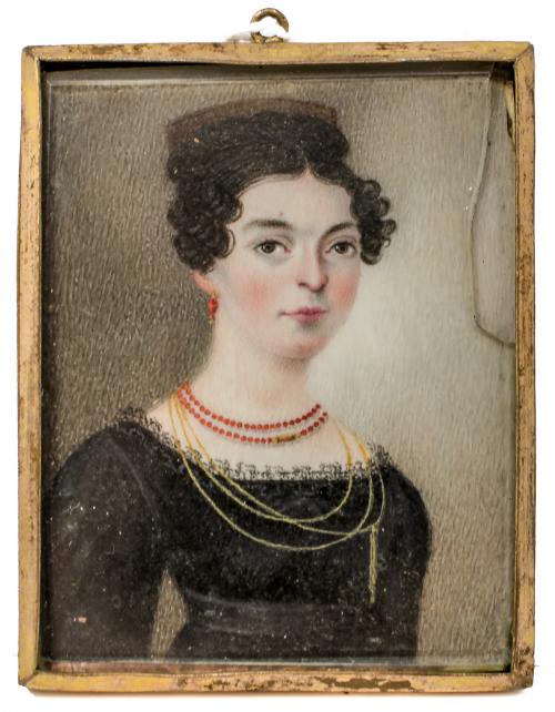MINIATURA DEL S.XIX
