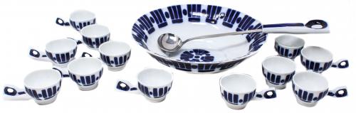 JUEGO PARA QUEIMADA EN PORCELANA SARGADELOS