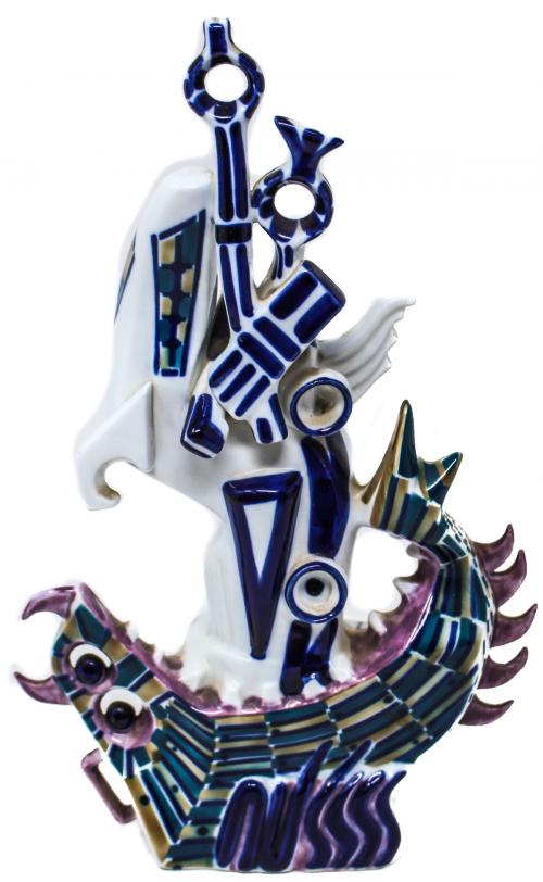 FIGURA EN PORCELANA SARGADELOS