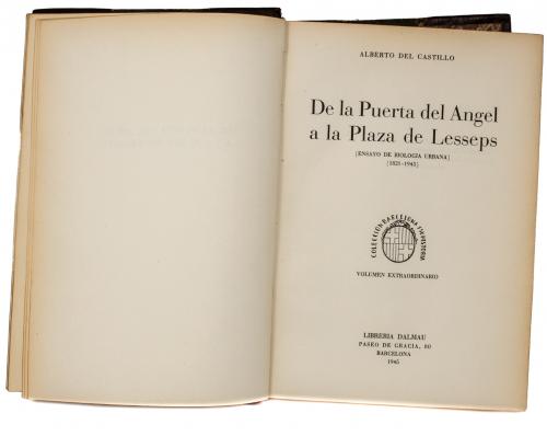 DE LA PUERTA DEL ANGEL A LA PLAZA LESSEPS