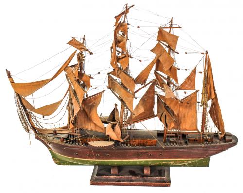 MAQUETA DE BARCO