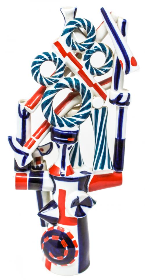 FIGURA EN PORCELANA DE SARGADELOS