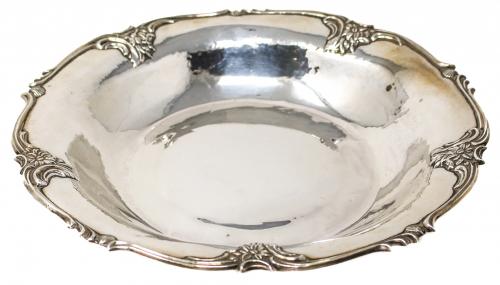 CENTRO DE MESA EN PLATA