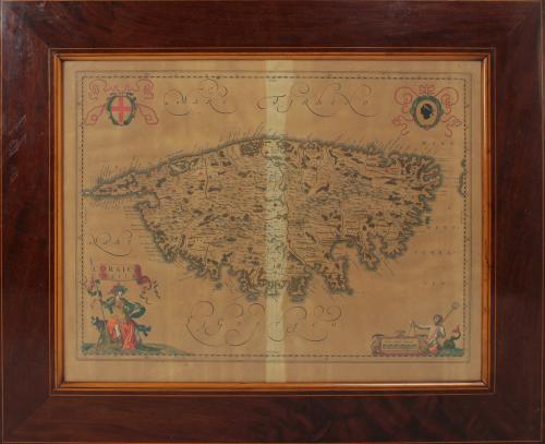 MAPA ENMARCADO