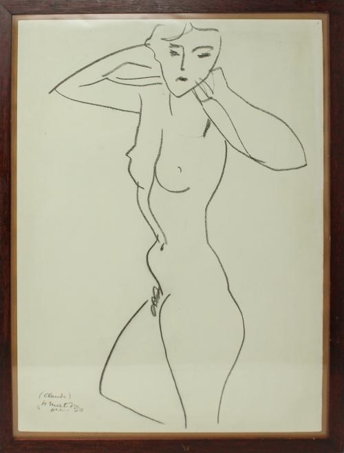 LITOGRAFÍA DE HENRI MATISSE