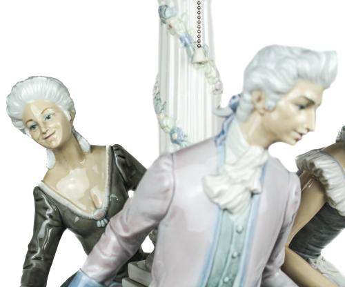 LÁMPARA DE PORCELANA LLADRÓ
