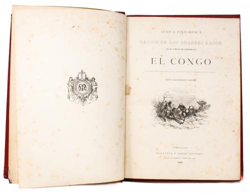 AFRICA PINTORESCA; EL CONGO
