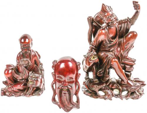 TRES FIGURAS ORIENTALES