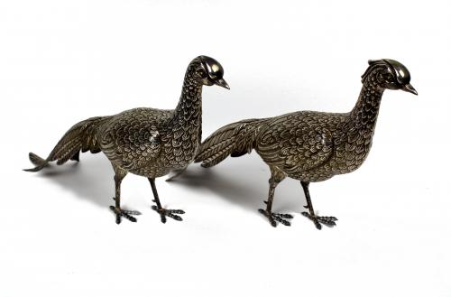 PAREJA DE FAISANES