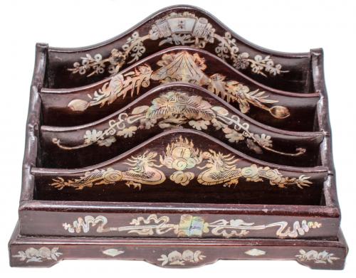 CARTERO ORIENTAL DE SOBREMESA