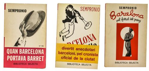 TRES LIBROS DE SEMPRONIO