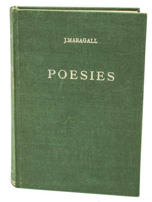 "POESIES DE JOAN MARAGALL"