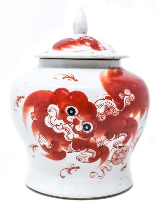 TIBOR DE PORCELANA CHINA