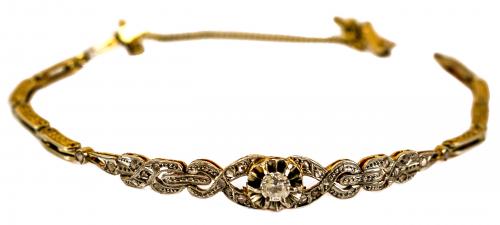PULSERA DE PPS. DEL S.XX