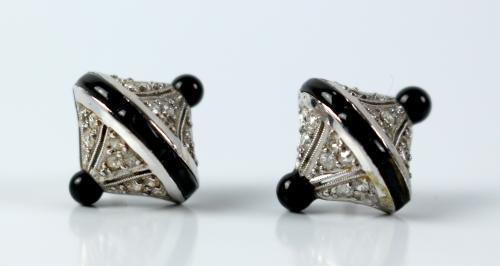 PENDIENTES ESTILO ART DECO