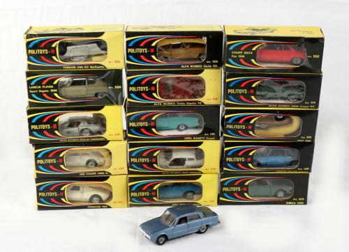 LOTE 16 COCHES " POLITOYS"