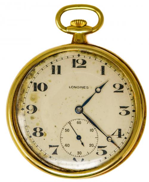 RELOJ DE BOLSILLO LONGINES AÑOS 30