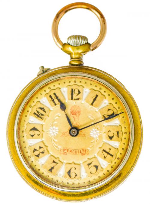 RELOJ DE BOLSILLO HERCULES S.XIX