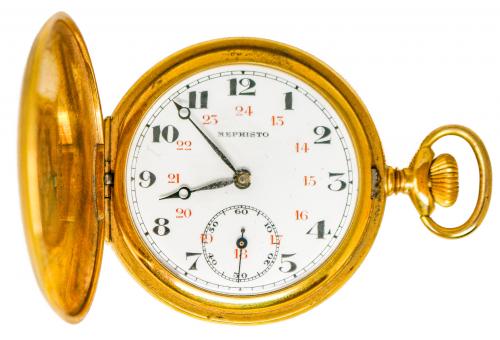 RELOJ DE BOLSILLO MEPHISTO AÑOS 20