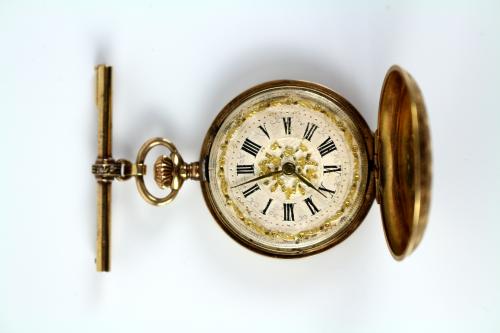 RELOJ DE BOLSILLO DE DAMA DEL S.XIX