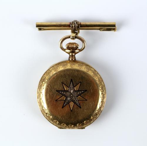 RELOJ DE BOLSILLO DE DAMA DEL S.XIX