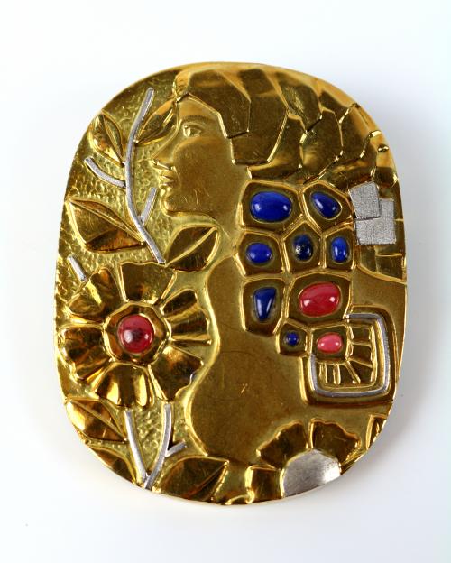 BROCHE COLGANTE DE DISEÑO