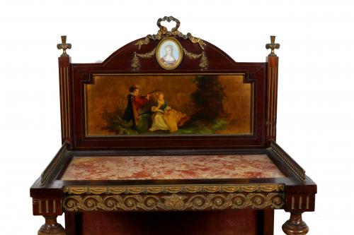 PEQUEÑO MUEBLE MUSIQUERO