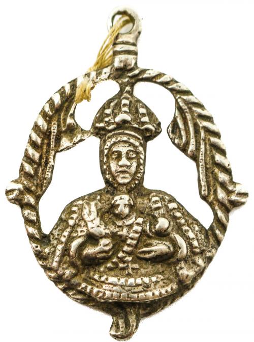 MEDALLA RELICARIO DEL S.XIX