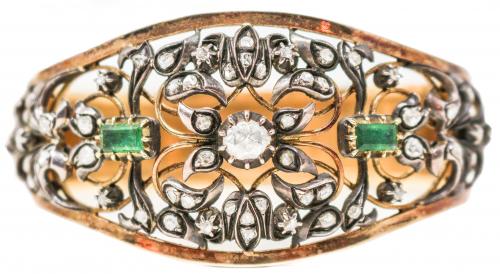 PULSERA ESCLAVA ISABELINA DEL S.XIX