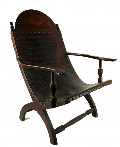 BUTACA PLEGABLE DEL S.XIX