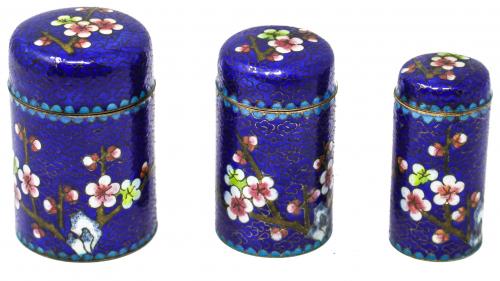 TRES CAJITAS CHINAS
