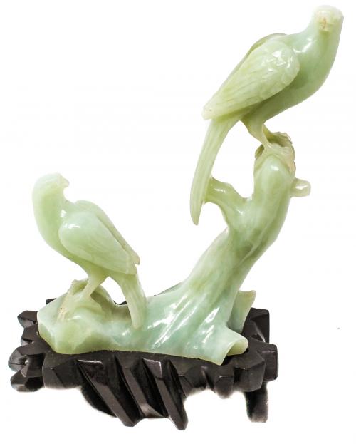 COMPOSICIÓN EN JADE DE MEDIADOS DEL S.XX