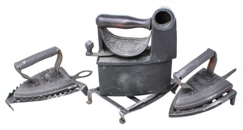 LOTE DE PLANCHAS DE HIERRO Y CARBON