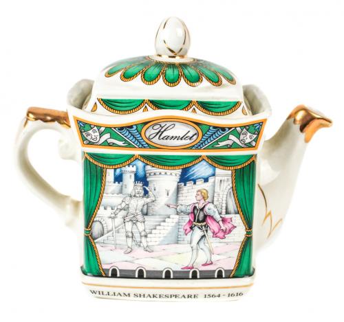 TETERA INGLESA DE COLECCION