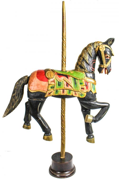 CABALLO "TIOVIVO" DECORATIVO
