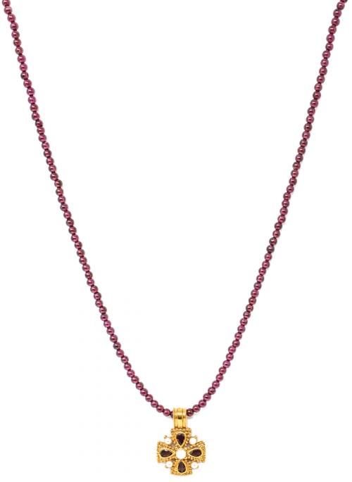 GARGANTILLA CON CRUZ DE ISABEL LA CATÓLICA